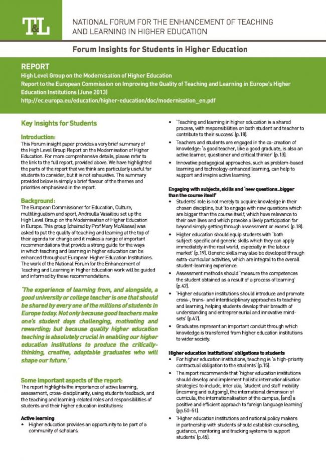 NF-2013-Report-to-the-European-Commission-on-Improving-the-Quality-of-Teaching-and-Learning-in-Europe’s-Higher-Education-Institutions-Insight-for-Students-pdf-724×1024