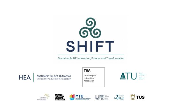 SHIFT — Sustainable Higher Education Innovation, Futures and Transformation