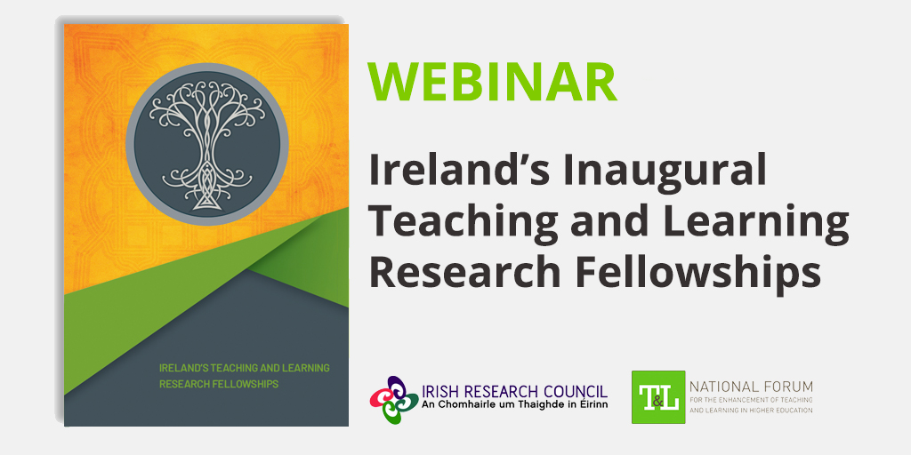 Webinar Teaching And Learning Research Fellowships National Forum For